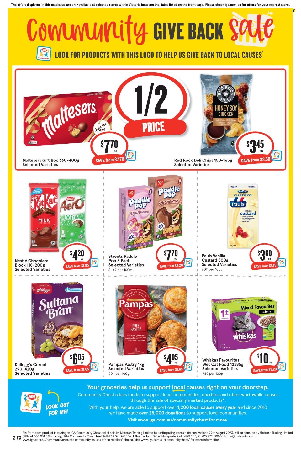 IGA Xpress catalogue - 16 Aug 2023 - 22 Aug 2023. Page 3
