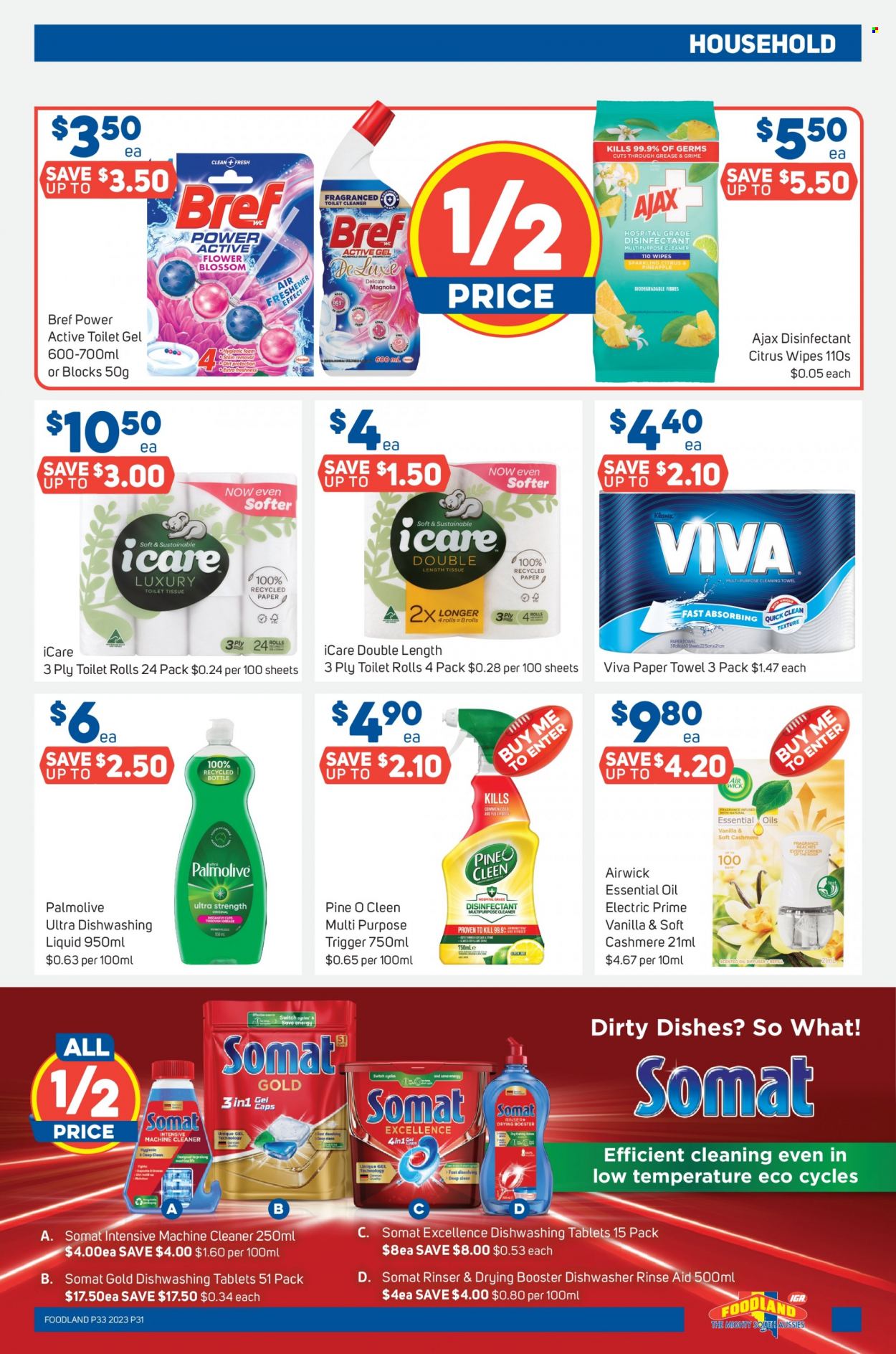 Foodland catalogue - 16 Aug 2023 - 22 Aug 2023. Page 31