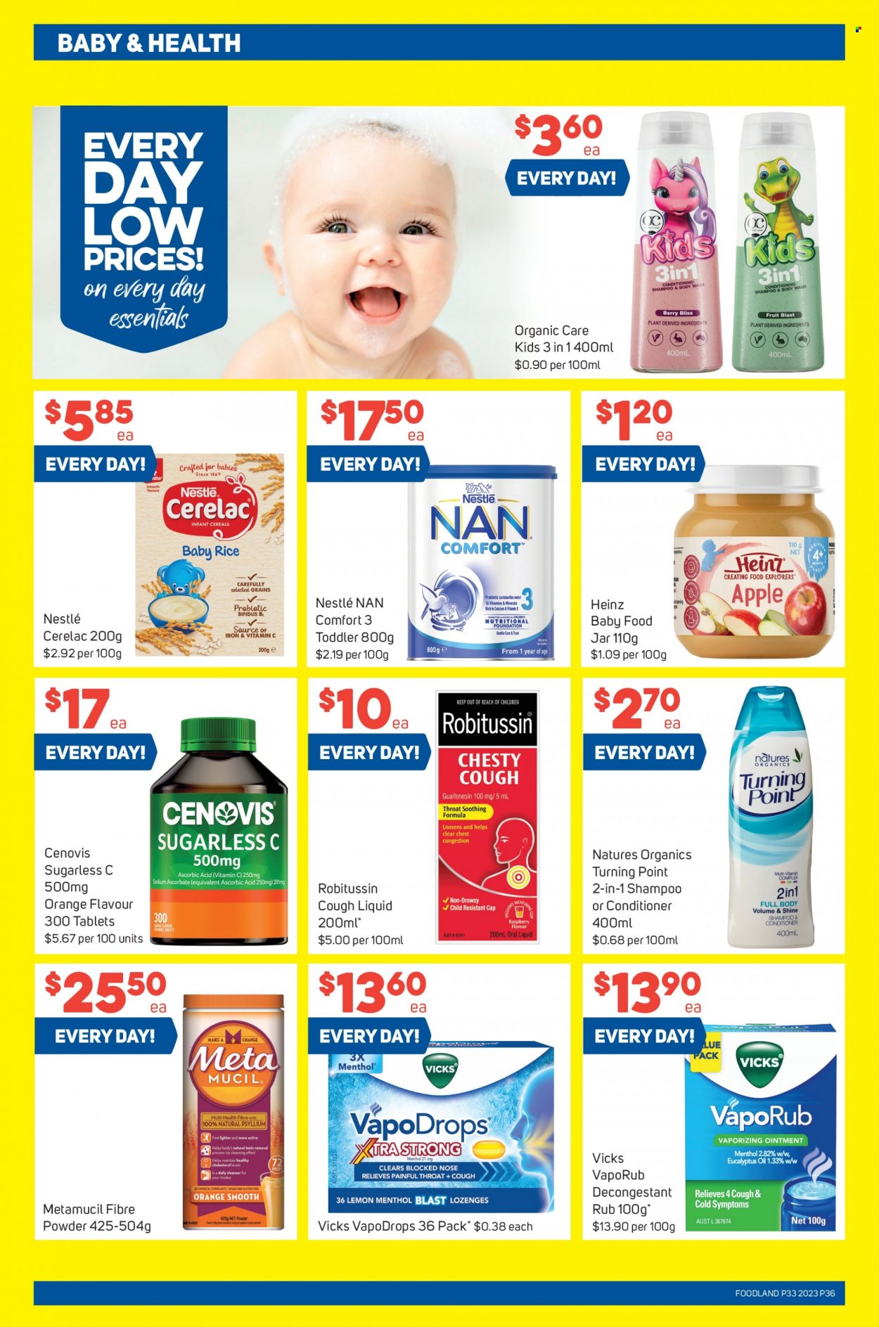 Foodland catalogue - 16 Aug 2023 - 22 Aug 2023. Page 36