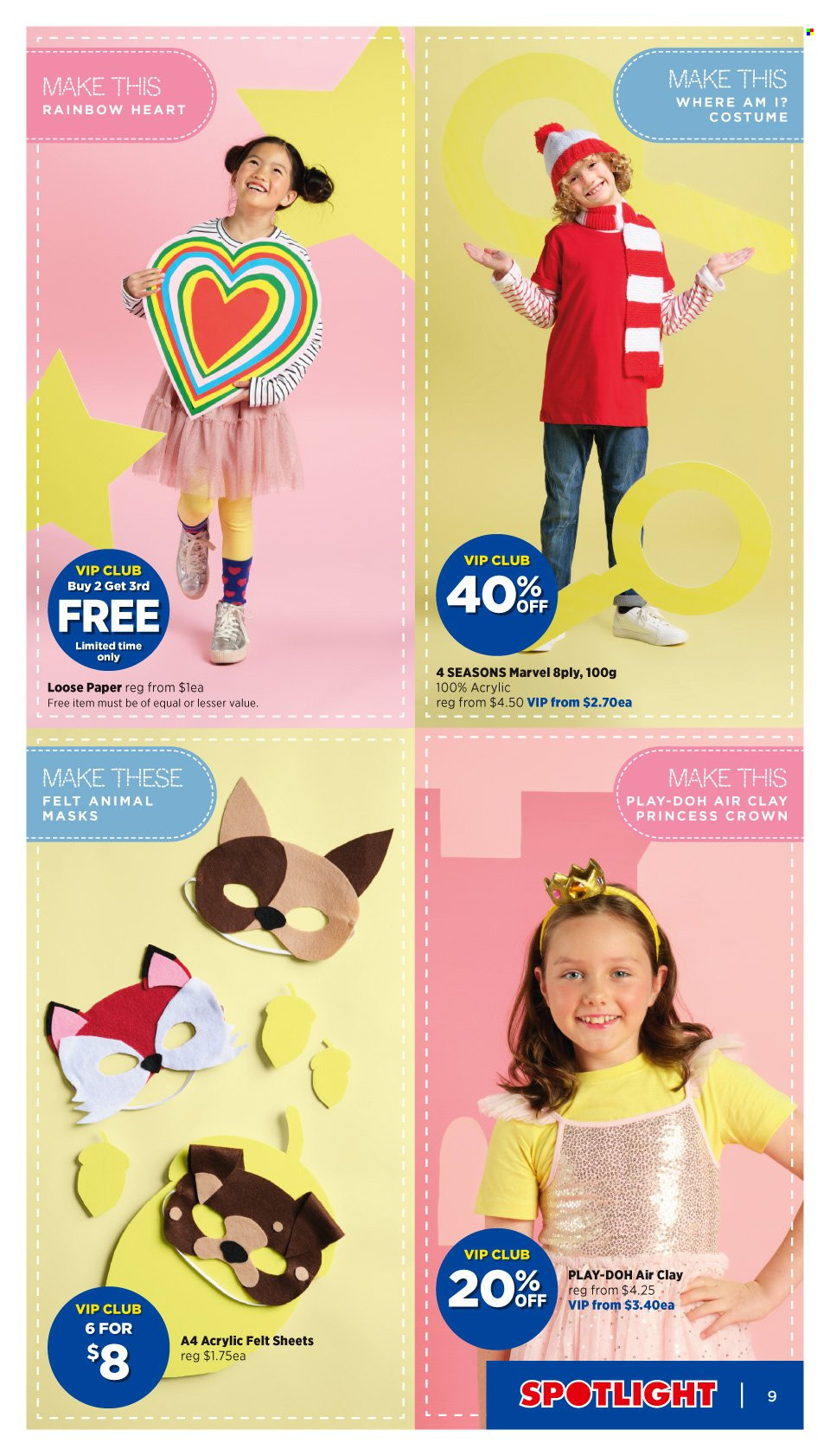 Spotlight catalogue - 2 Aug 2023 - 31 Aug 2023. Page 9
