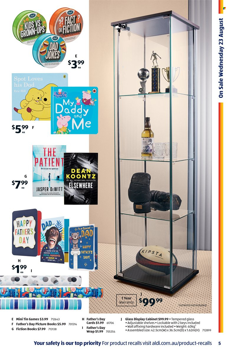 ALDI catalogue - 23 Aug 2023 - 29 Aug 2023. Page 5