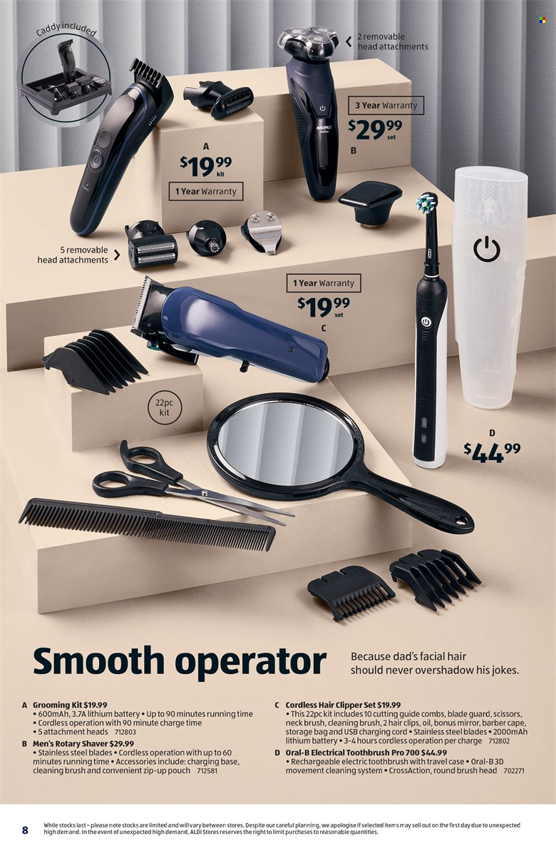 ALDI catalogue - 23 Aug 2023 - 29 Aug 2023. Page 8