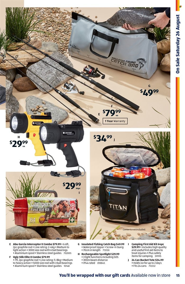 ALDI catalogue - 23 Aug 2023 - 29 Aug 2023. Page 15