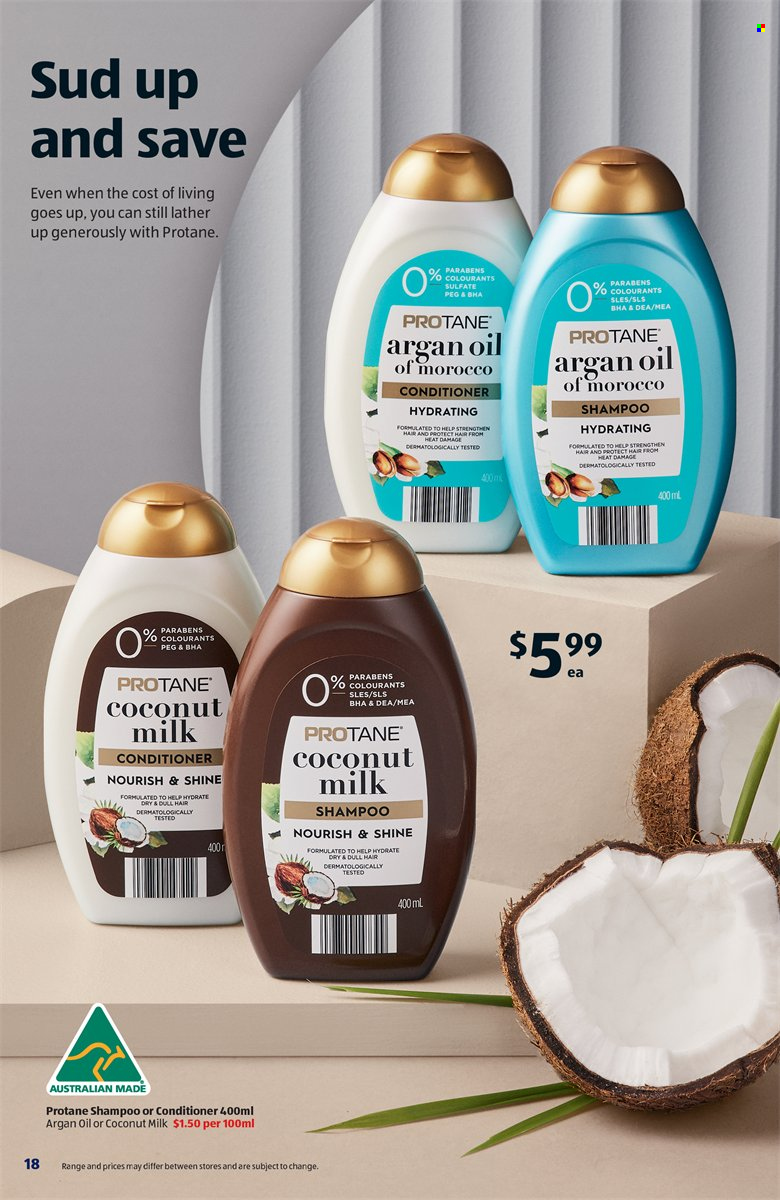 ALDI catalogue - 23 Aug 2023 - 29 Aug 2023. Page 18