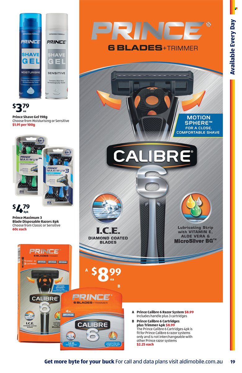 ALDI catalogue - 23 Aug 2023 - 29 Aug 2023. Page 19