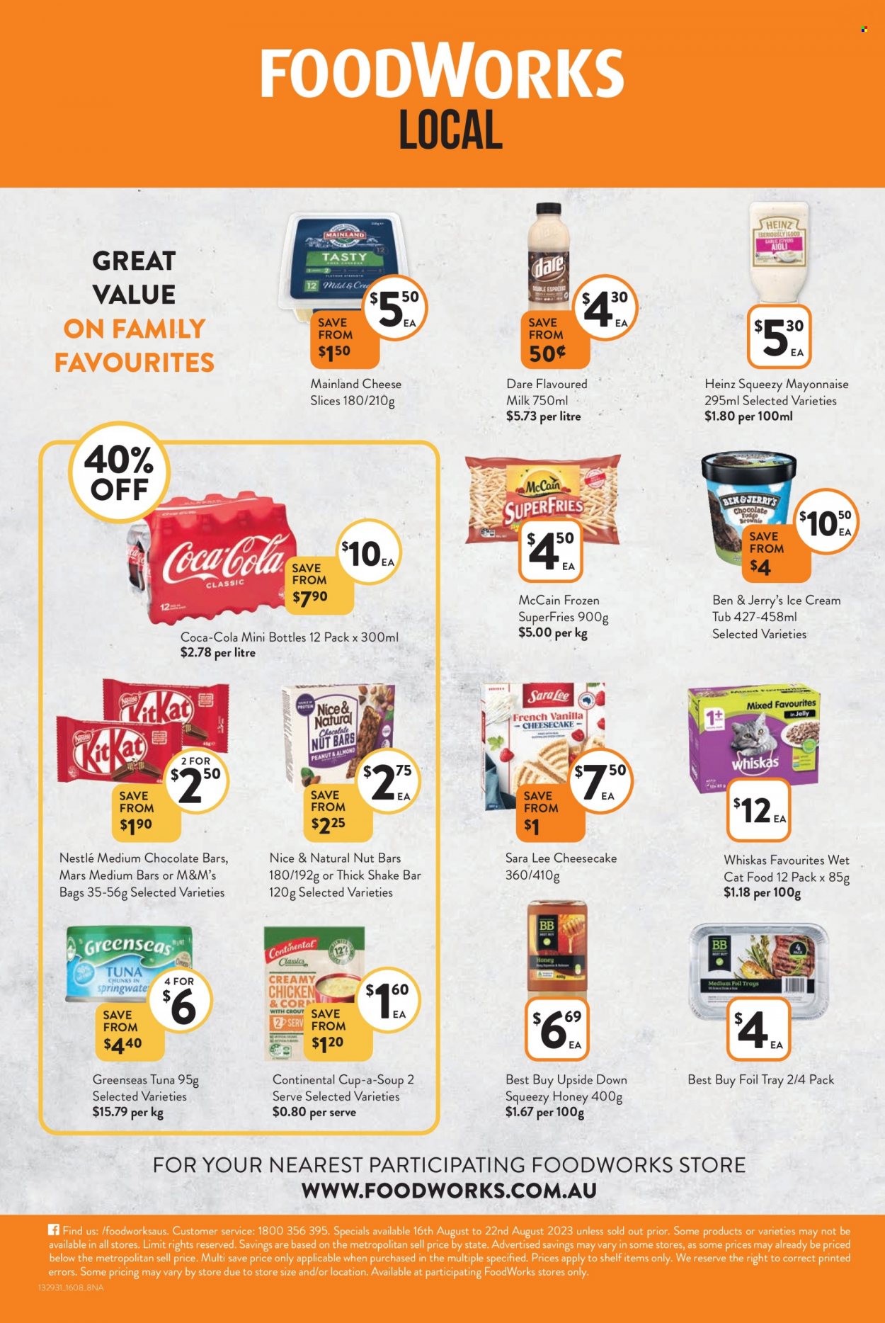 Foodworks catalogue - 16 Aug 2023 - 22 Aug 2023. Page 8