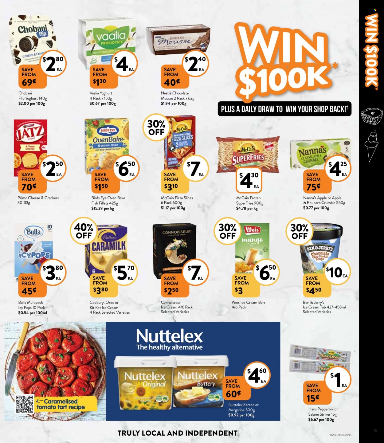 Foodworks catalogue - 16 Aug 2023 - 22 Aug 2023. Page 5