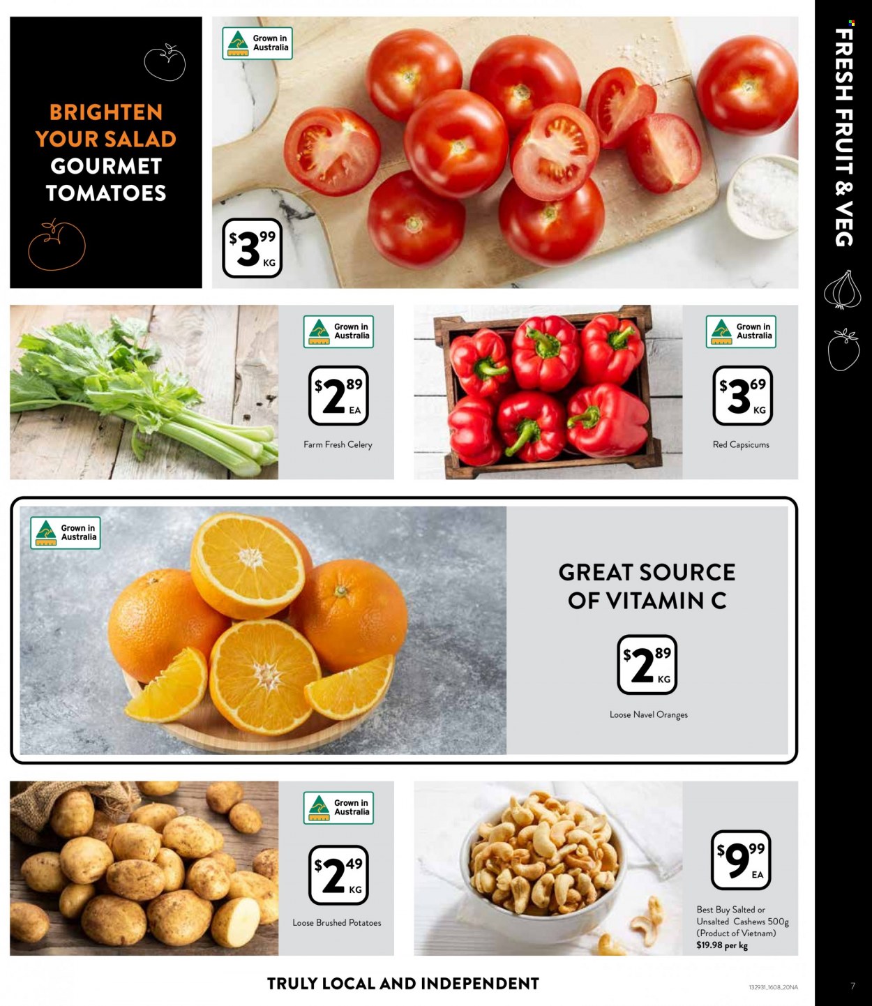 Foodworks catalogue - 16 Aug 2023 - 22 Aug 2023. Page 7