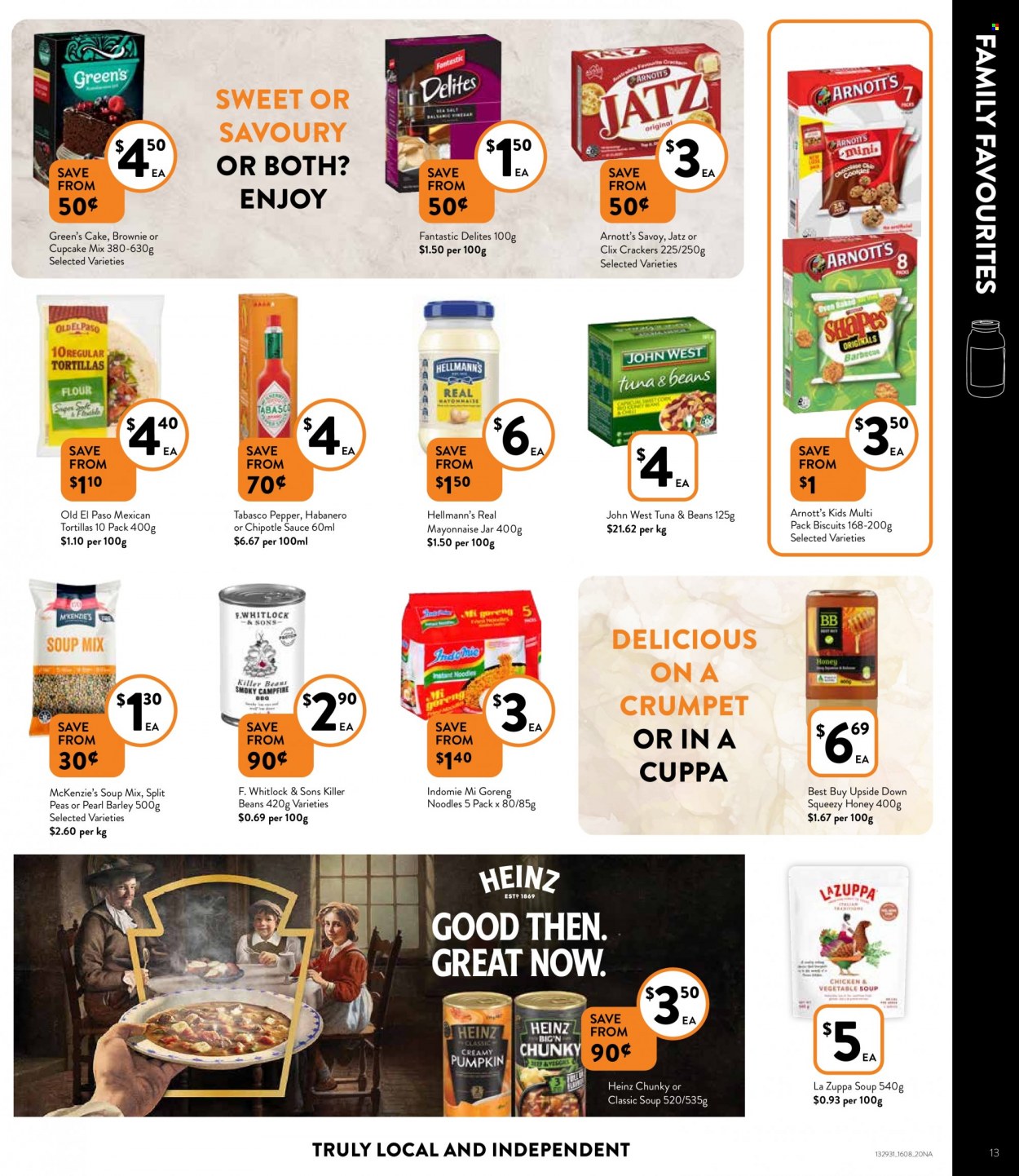 Foodworks catalogue - 16 Aug 2023 - 22 Aug 2023. Page 13