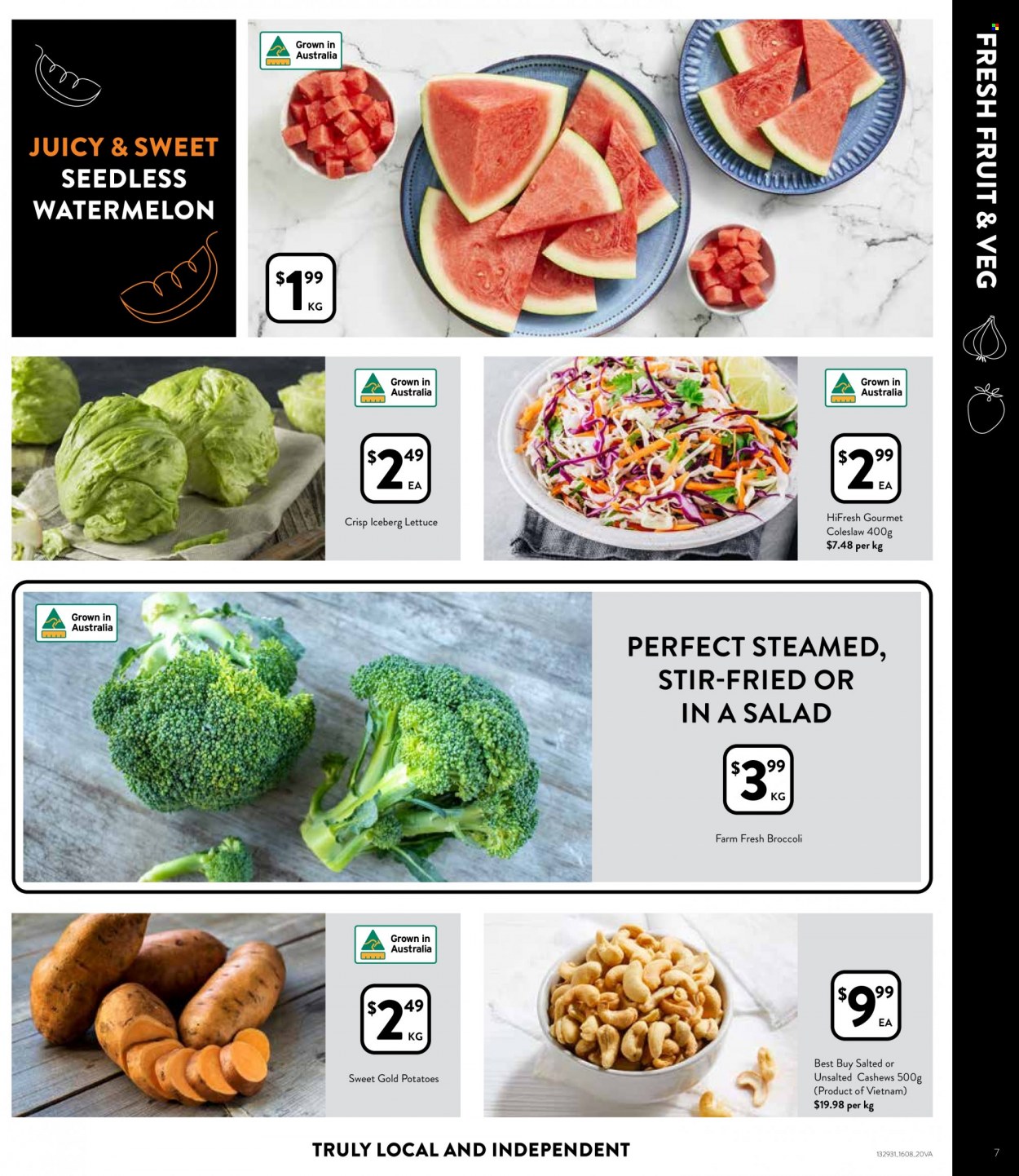 Foodworks catalogue - 16 Aug 2023 - 22 Aug 2023. Page 7