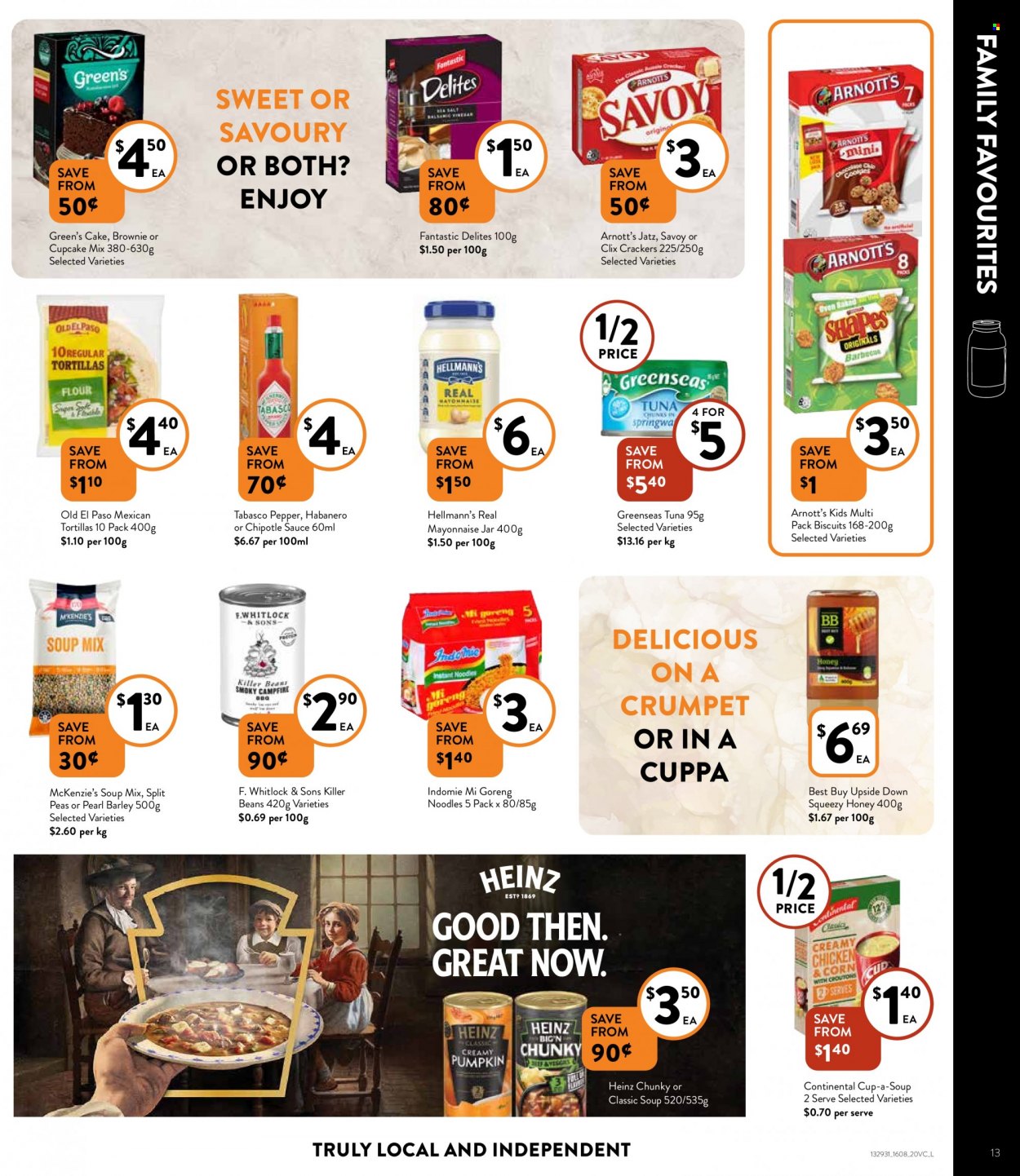 Foodworks catalogue - 16 Aug 2023 - 22 Aug 2023. Page 13