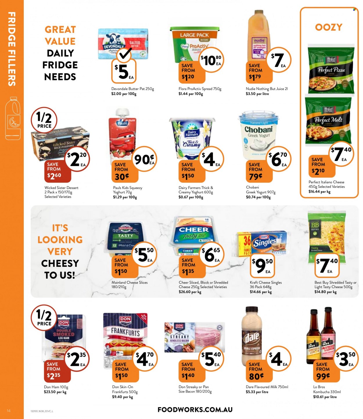 Foodworks catalogue - 16 Aug 2023 - 22 Aug 2023. Page 14