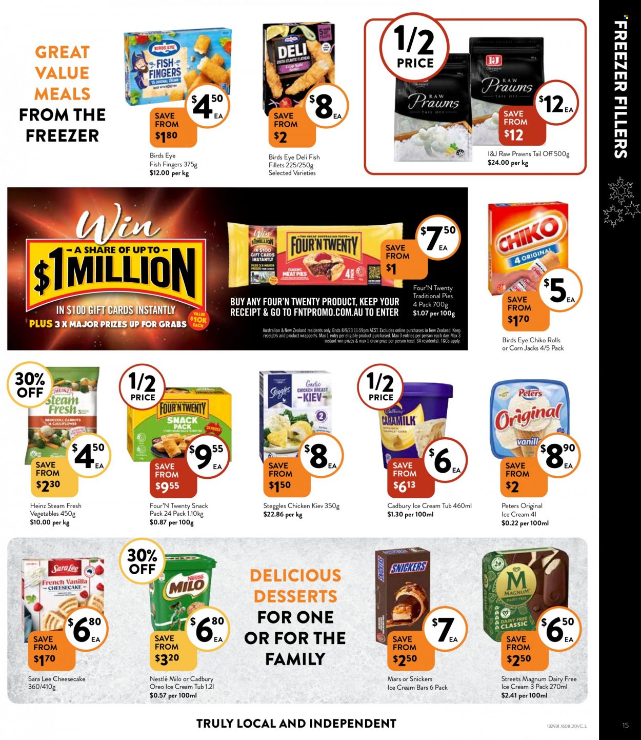 Foodworks catalogue - 16 Aug 2023 - 22 Aug 2023. Page 15