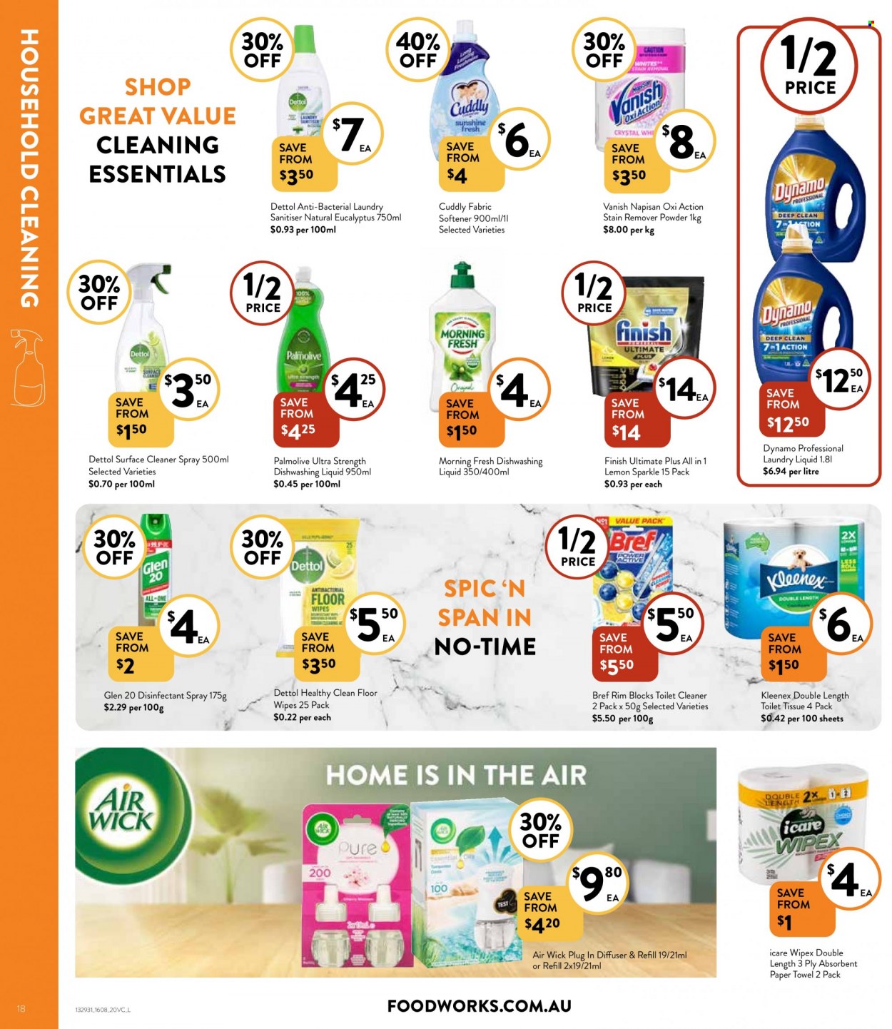 Foodworks catalogue - 16 Aug 2023 - 22 Aug 2023. Page 18