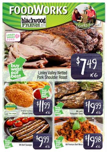 Foodworks Catalogue - 16 Aug 2023 - 22 Aug 2023.