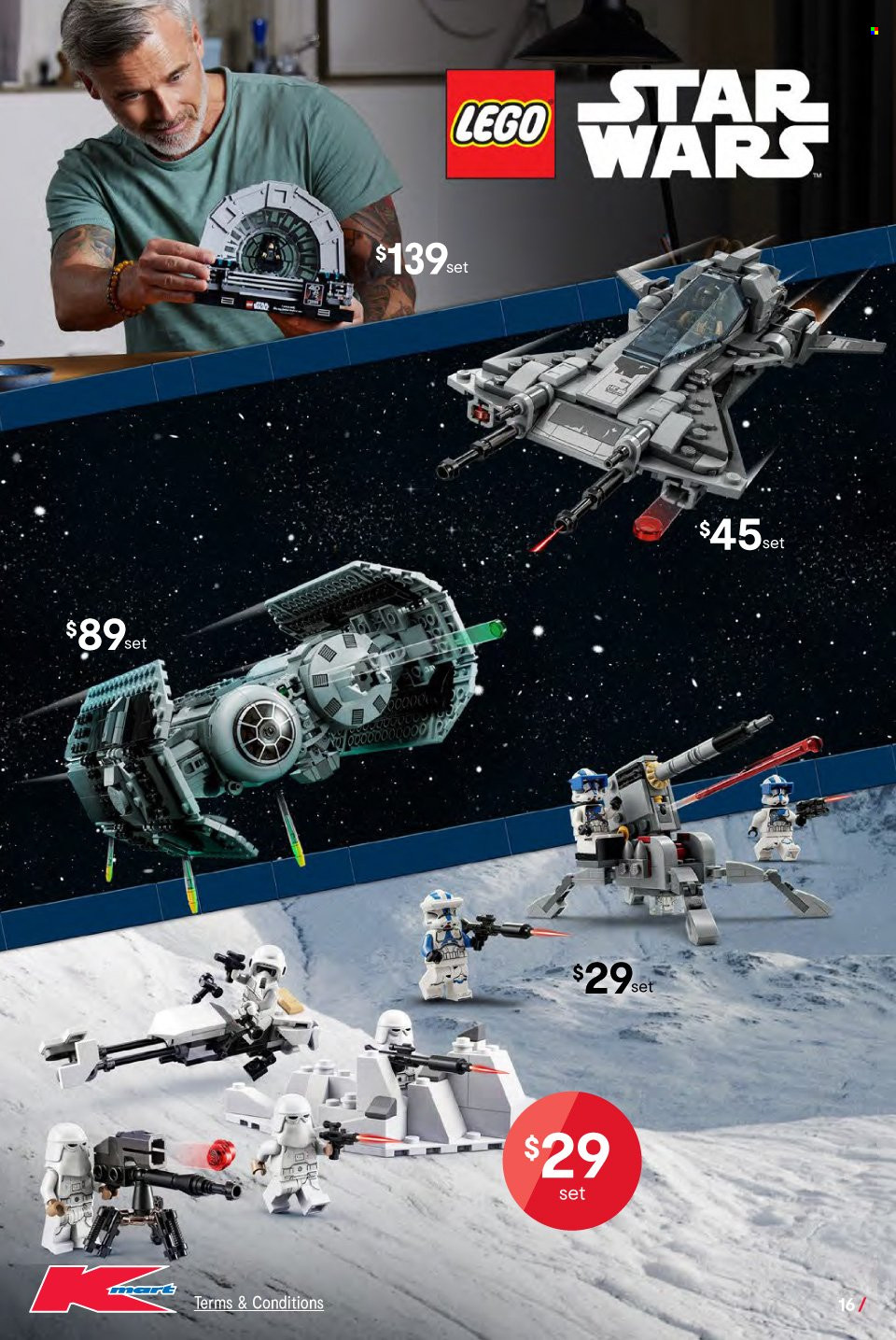 Kmart catalogue - 17 Aug 2023 - 13 Dec 2023. Page 16