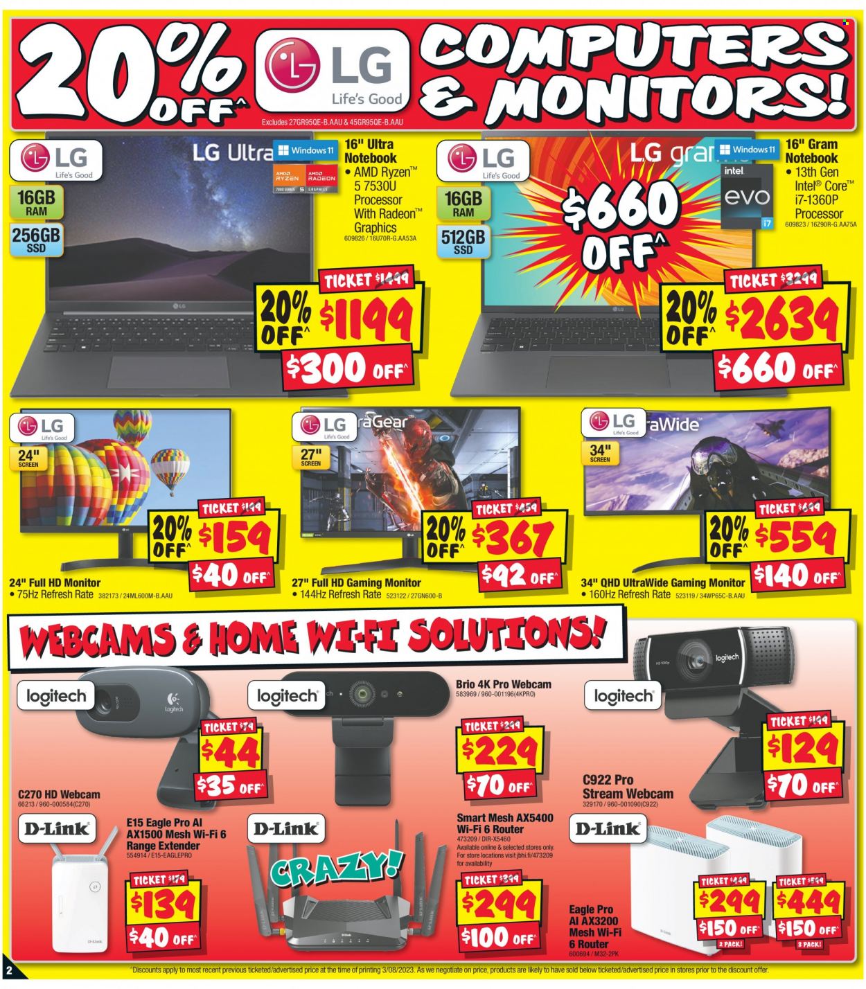 JB Hi-Fi catalogue - 17 Aug 2023 - 23 Aug 2023. Page 2