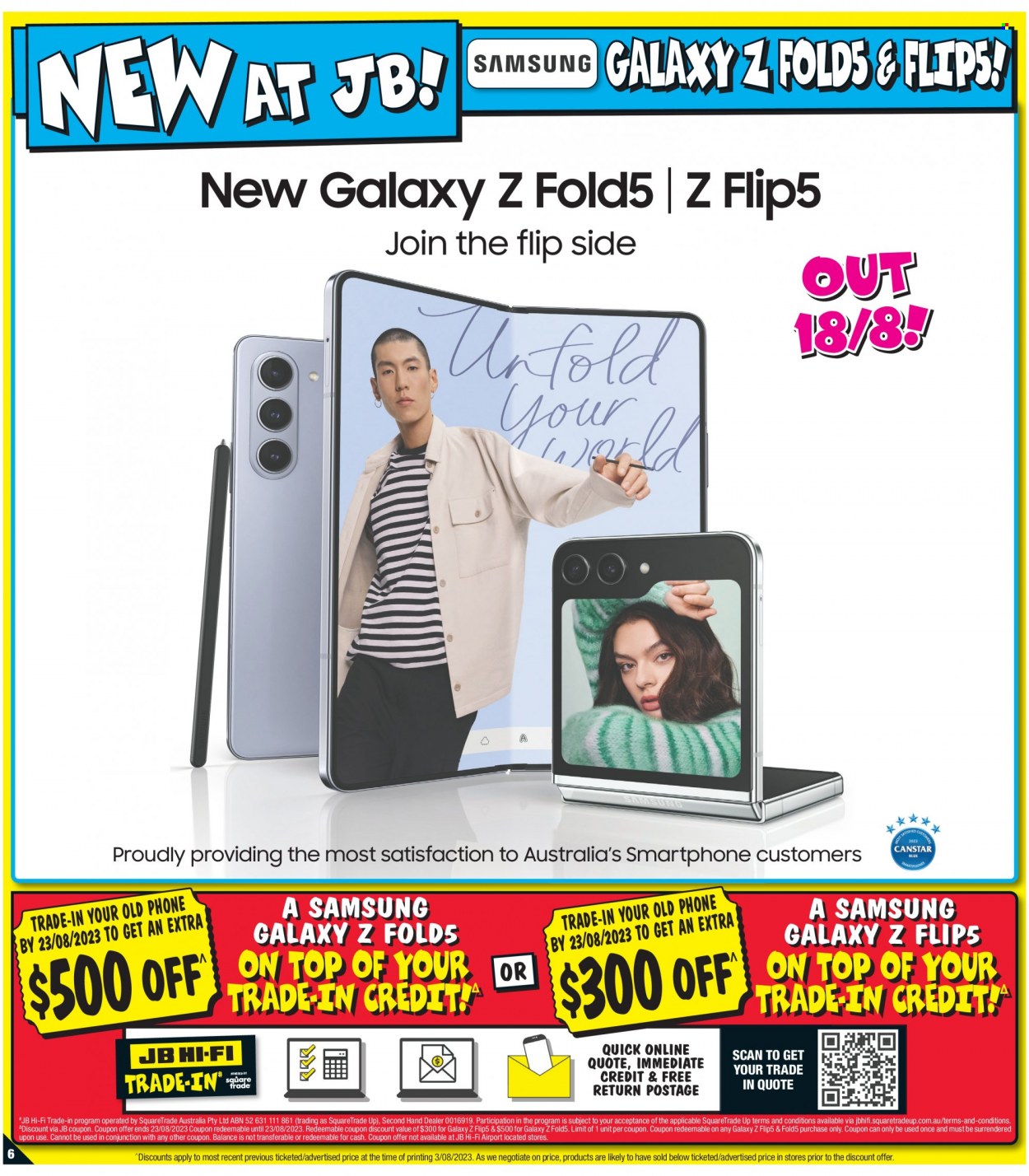JB Hi-Fi catalogue - 17 Aug 2023 - 23 Aug 2023. Page 6