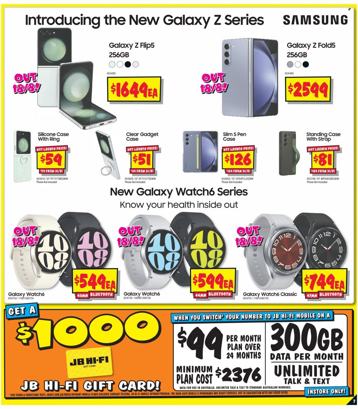 JB Hi-Fi catalogue - 17 Aug 2023 - 23 Aug 2023. Page 7