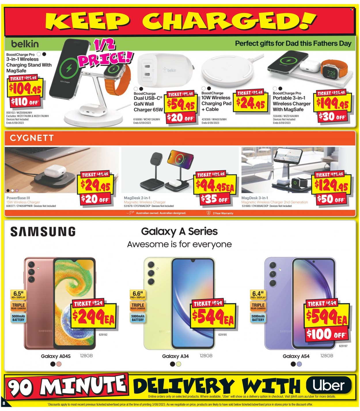 JB Hi-Fi catalogue - 17 Aug 2023 - 23 Aug 2023. Page 8