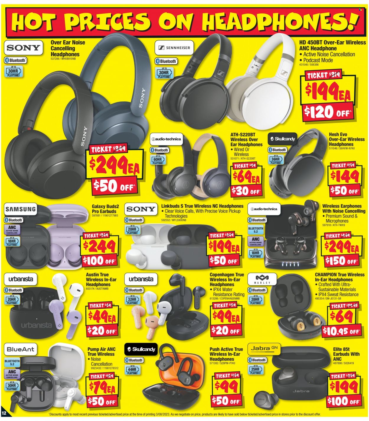 JB Hi-Fi catalogue - 17 Aug 2023 - 23 Aug 2023. Page 12
