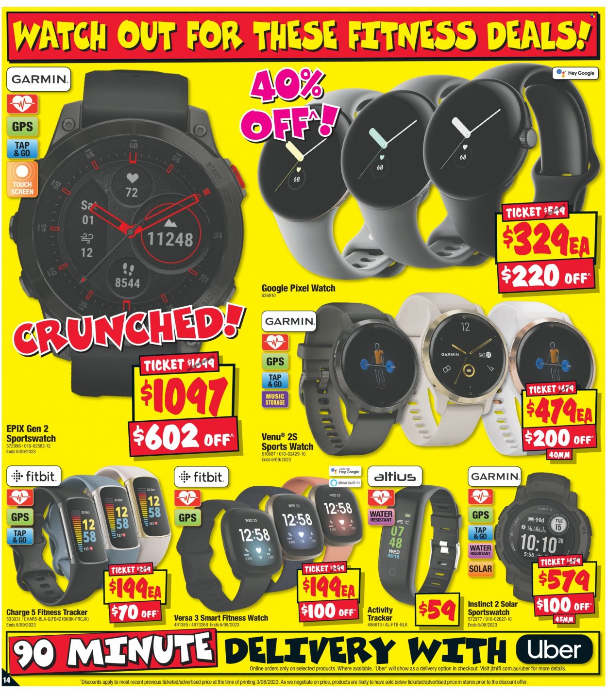 JB Hi-Fi catalogue - 17 Aug 2023 - 23 Aug 2023. Page 14