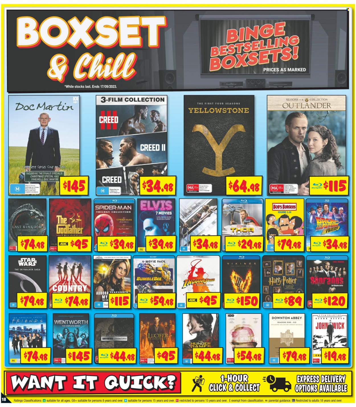 JB Hi-Fi catalogue - 17 Aug 2023 - 23 Aug 2023. Page 18