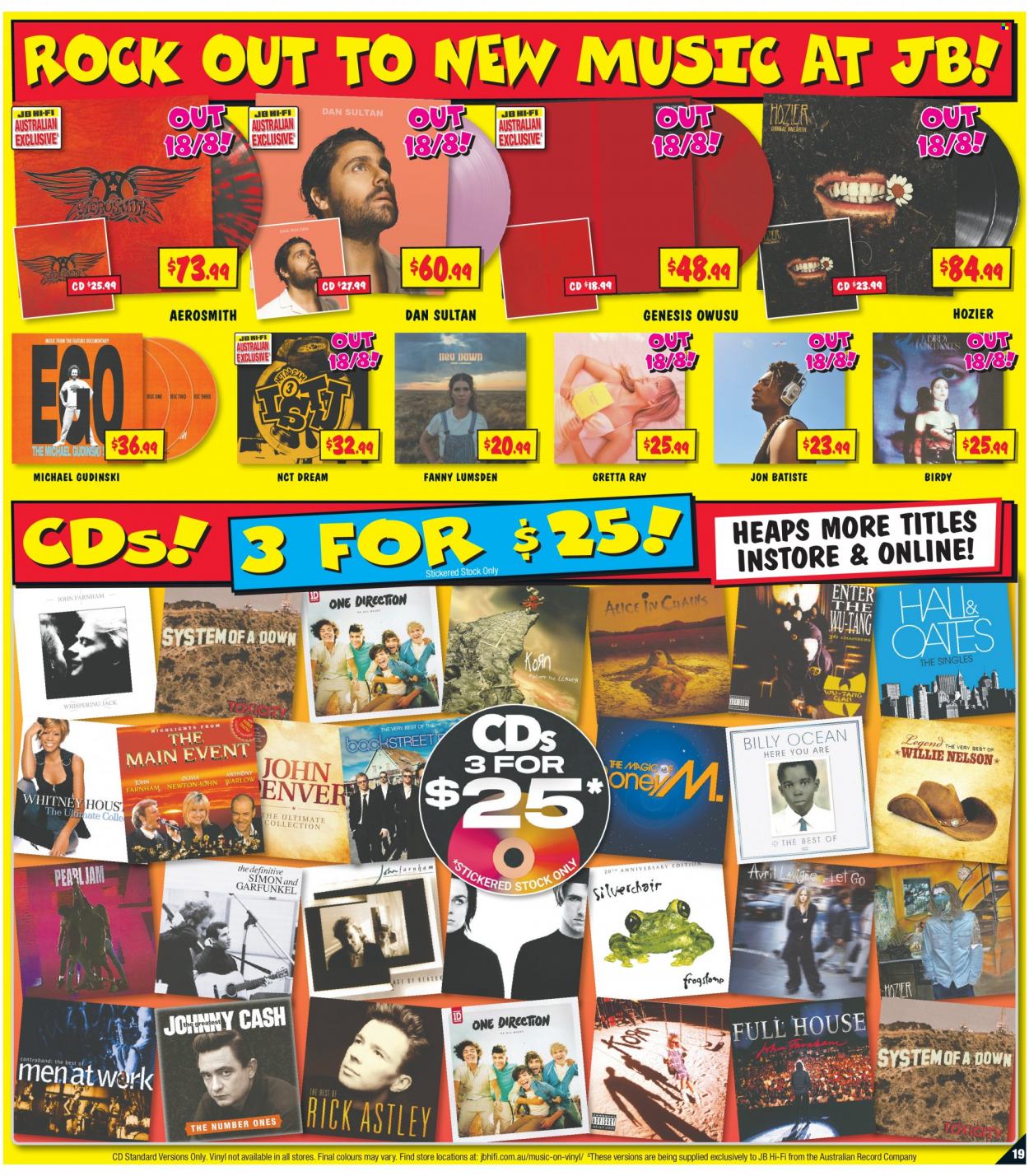 JB Hi-Fi catalogue - 17 Aug 2023 - 23 Aug 2023. Page 19