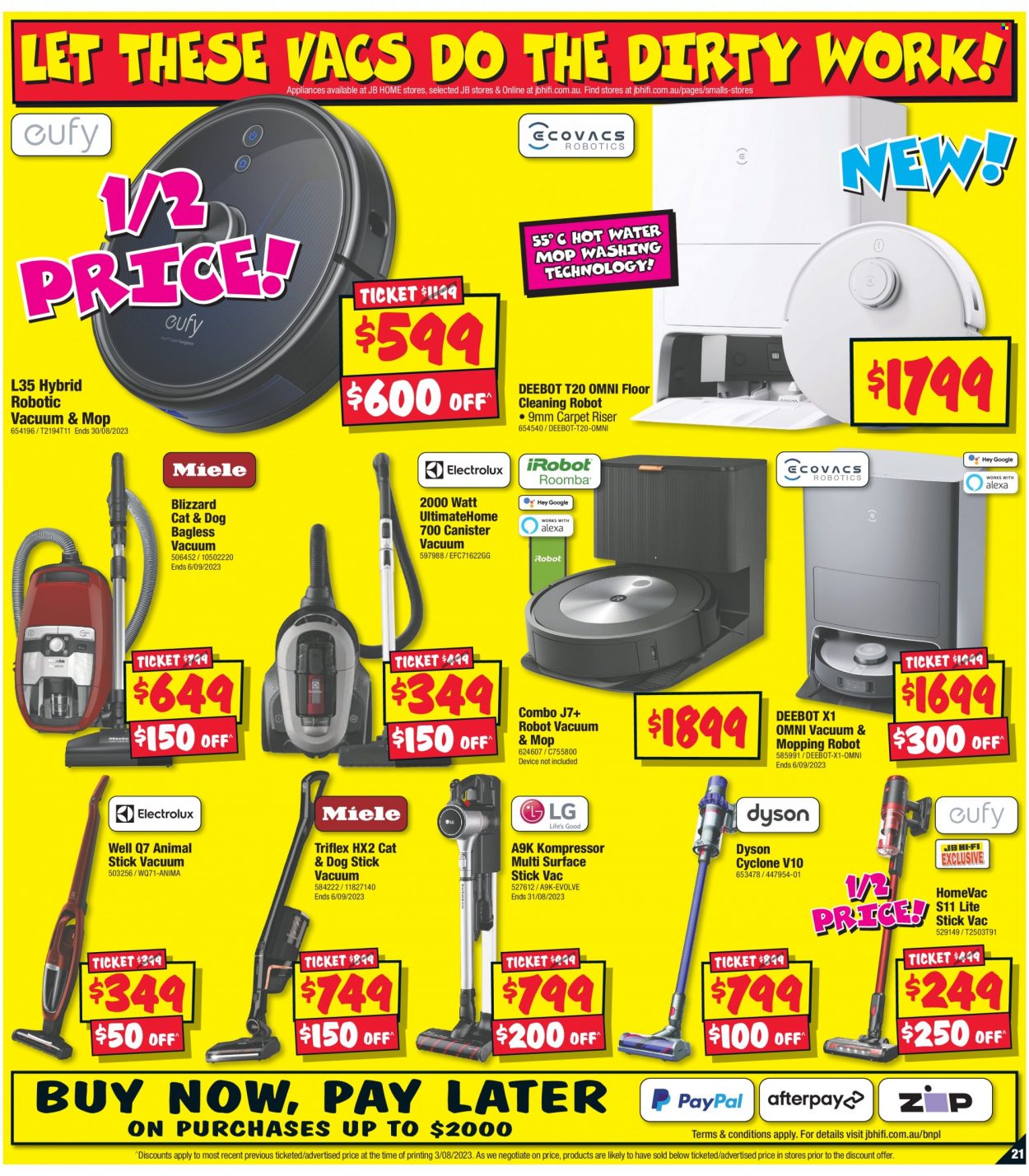 JB Hi-Fi catalogue - 17 Aug 2023 - 23 Aug 2023. Page 21
