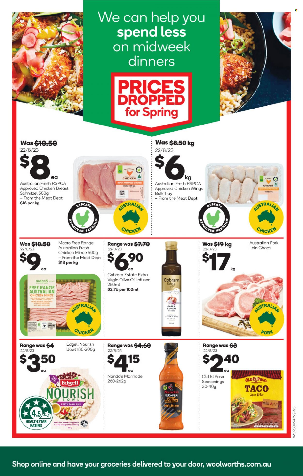 Woolworths catalogue - 23 Aug 2023 - 29 Aug 2023. Page 5