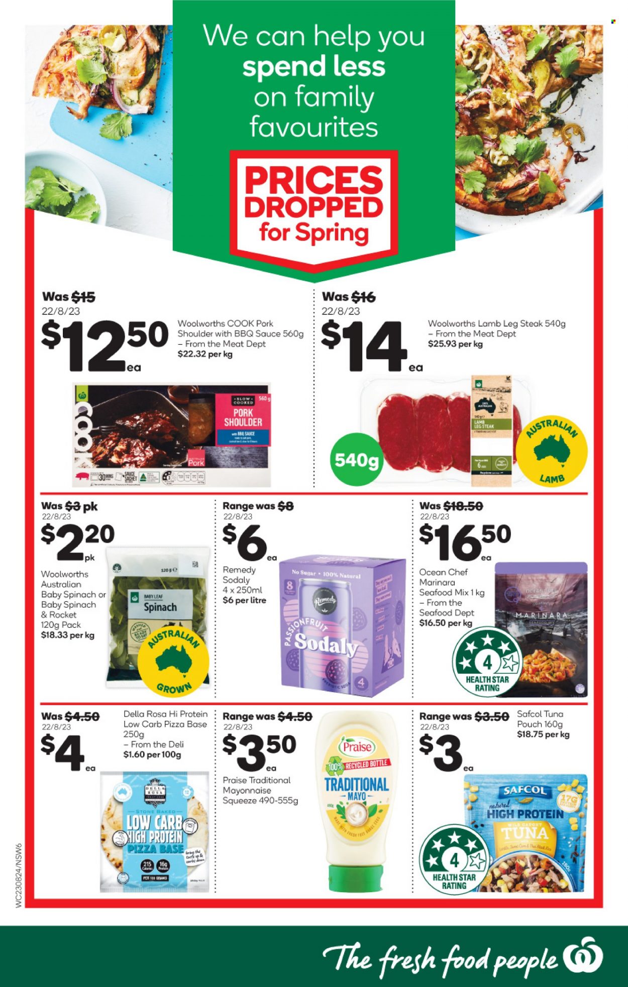 Woolworths catalogue - 23 Aug 2023 - 29 Aug 2023. Page 6