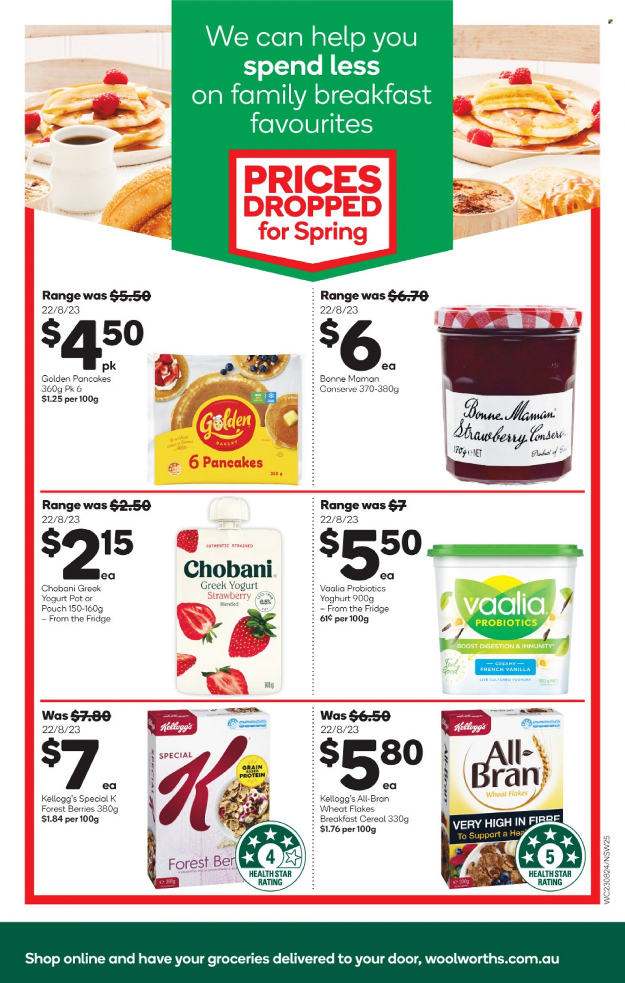 Woolworths catalogue - 23 Aug 2023 - 29 Aug 2023. Page 25