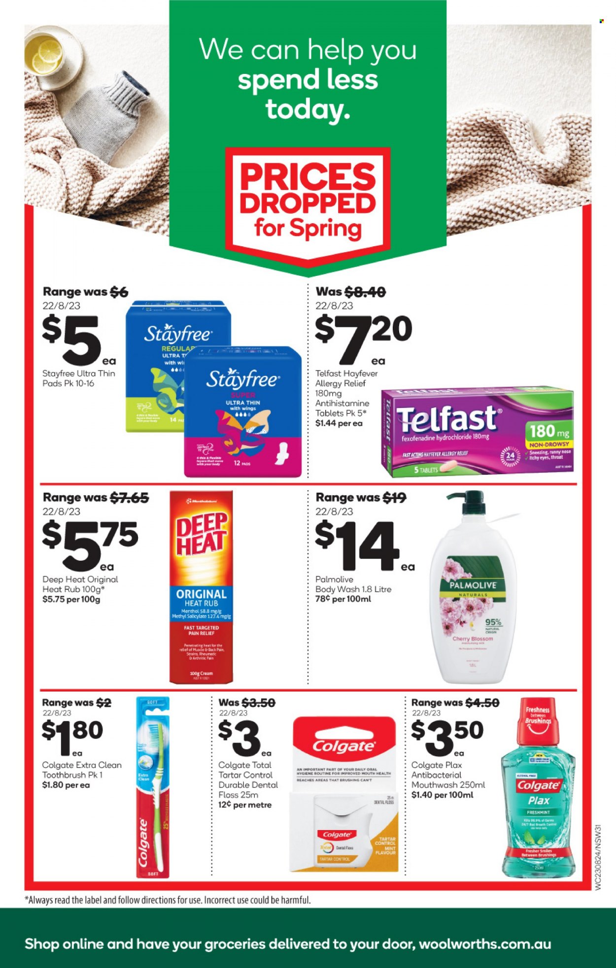Woolworths catalogue - 23 Aug 2023 - 29 Aug 2023. Page 31