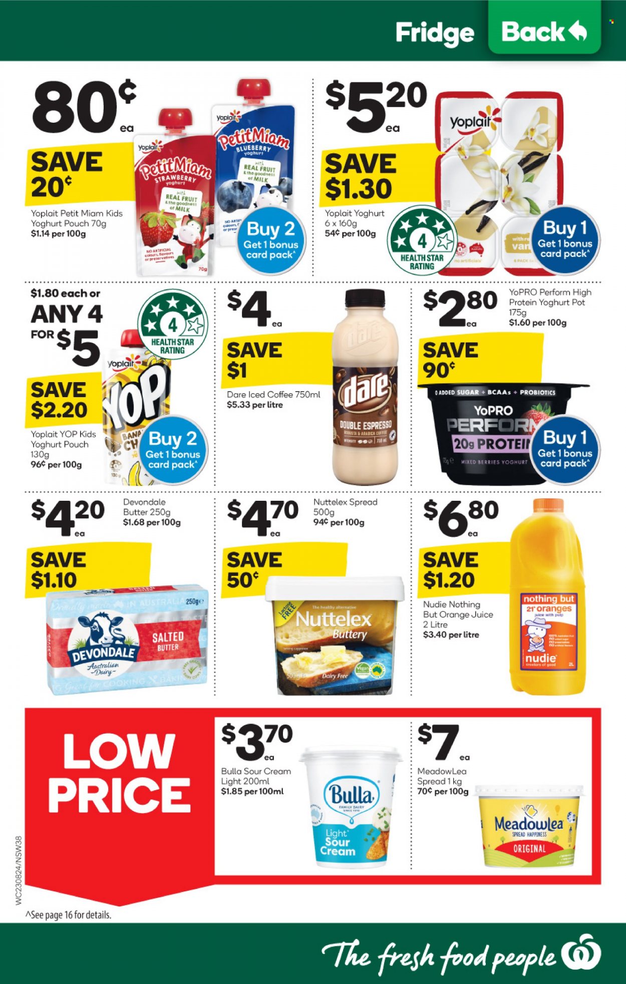 Woolworths catalogue - 23 Aug 2023 - 29 Aug 2023. Page 38