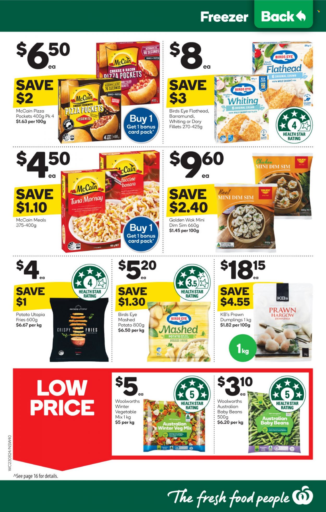 Woolworths catalogue - 23 Aug 2023 - 29 Aug 2023. Page 40