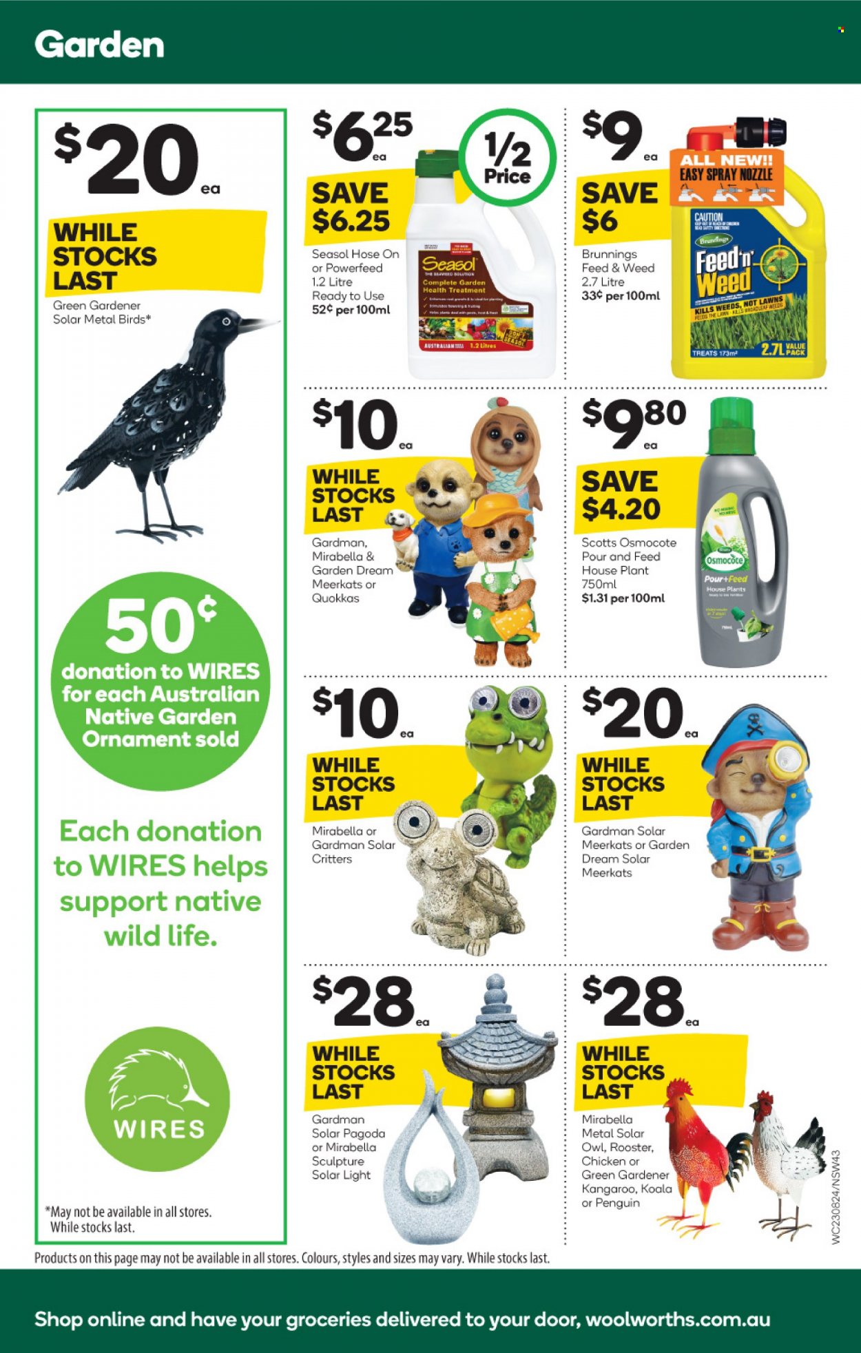 Woolworths catalogue - 23 Aug 2023 - 29 Aug 2023. Page 43