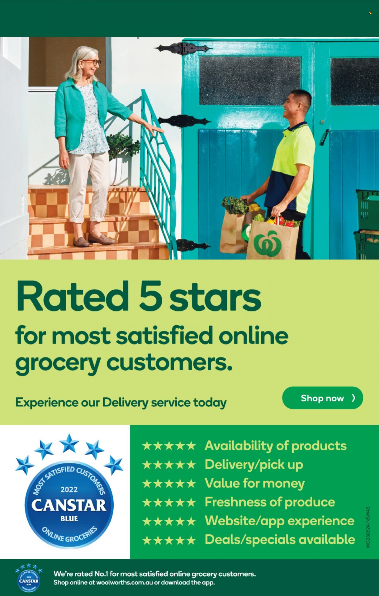 Woolworths catalogue - 23 Aug 2023 - 29 Aug 2023. Page 45