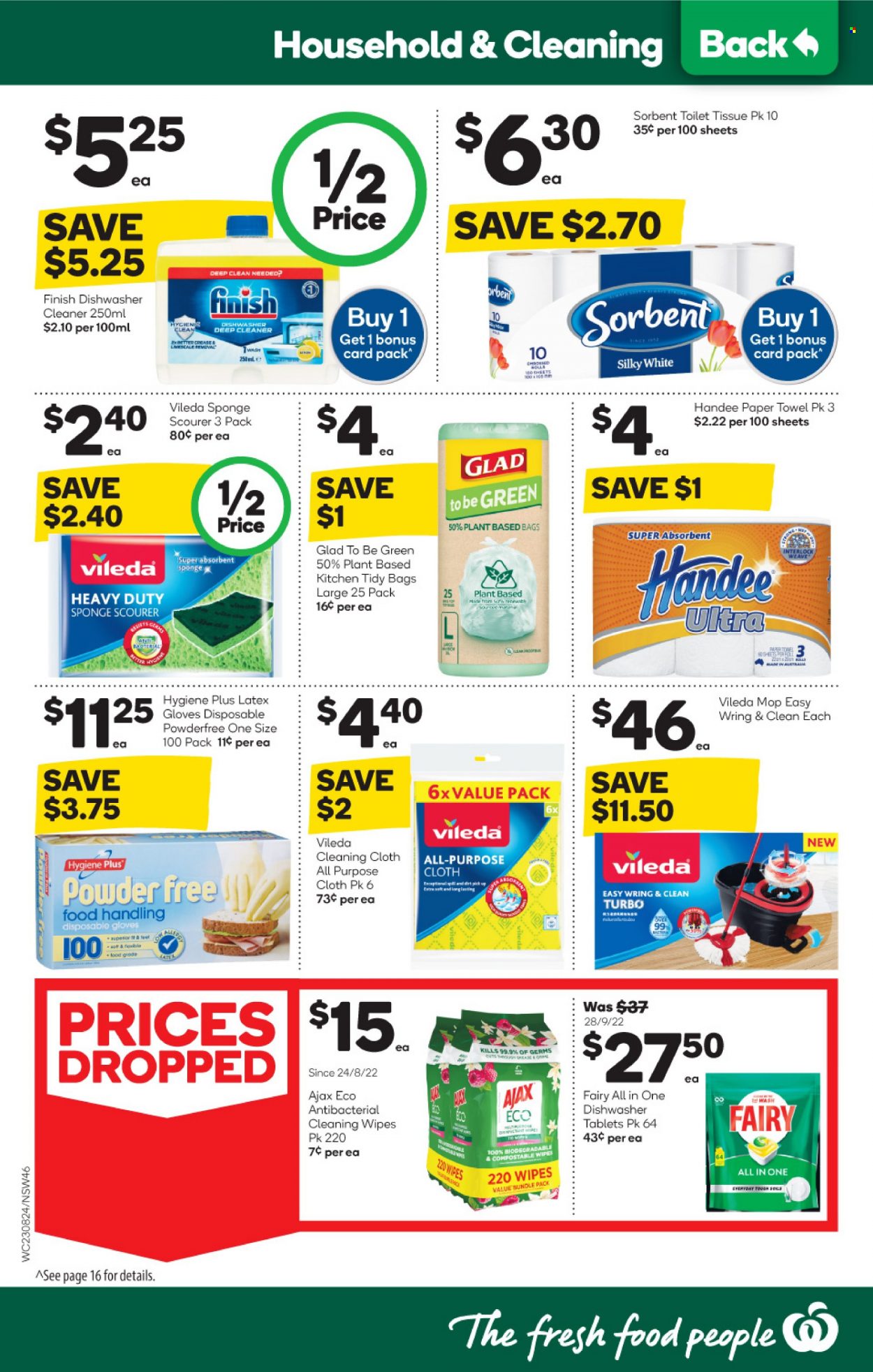 Woolworths catalogue - 23 Aug 2023 - 29 Aug 2023. Page 46