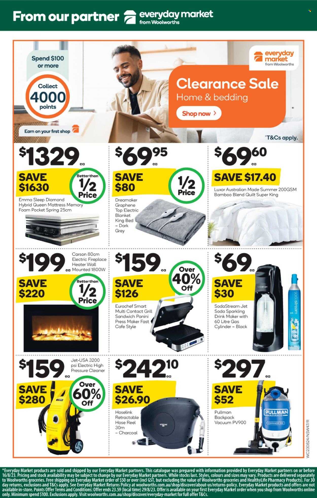 Woolworths catalogue - 23 Aug 2023 - 29 Aug 2023. Page 47