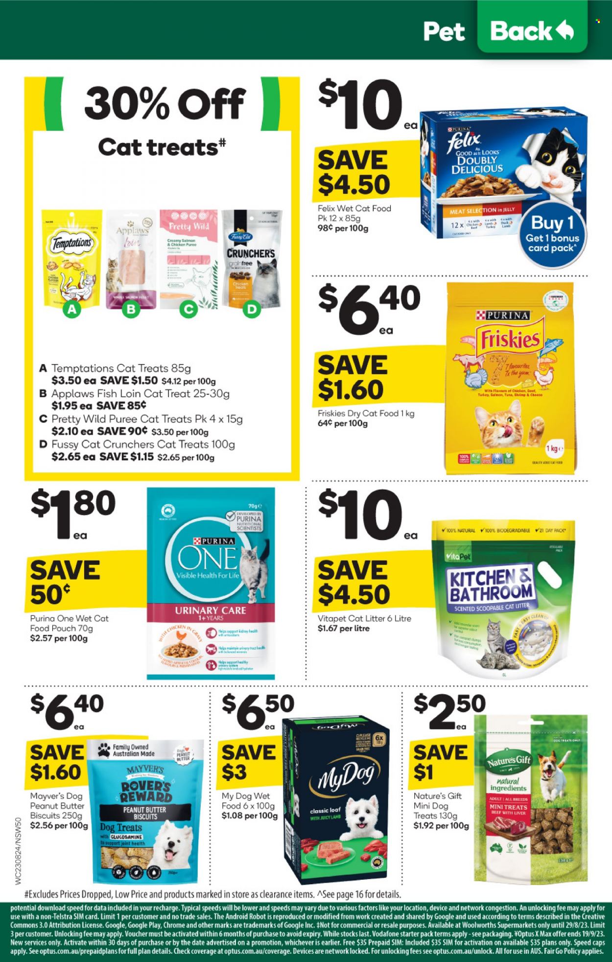Woolworths catalogue - 23 Aug 2023 - 29 Aug 2023. Page 50