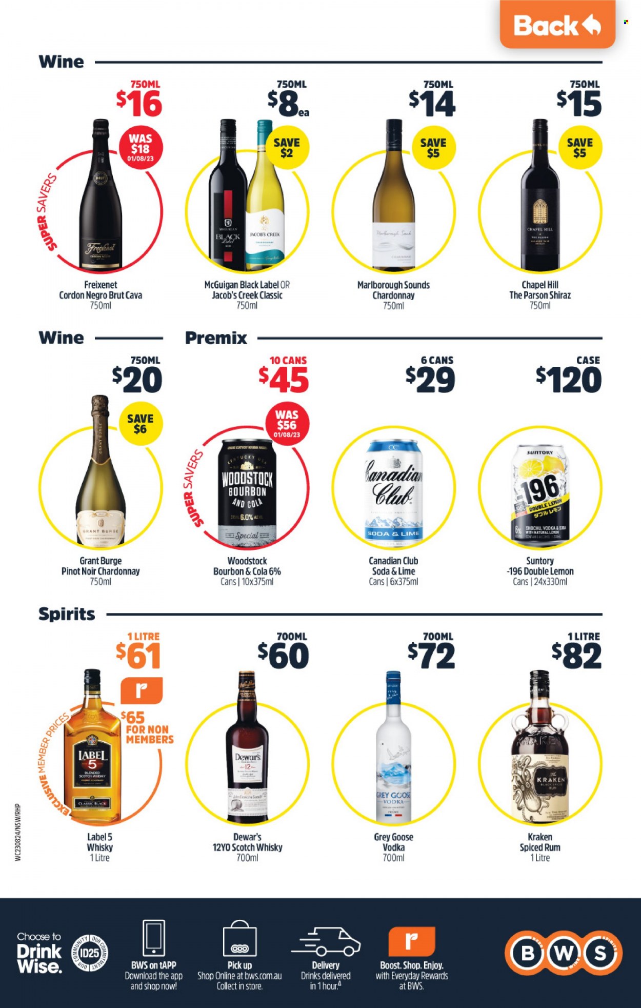 Woolworths catalogue - 23 Aug 2023 - 29 Aug 2023. Page 52