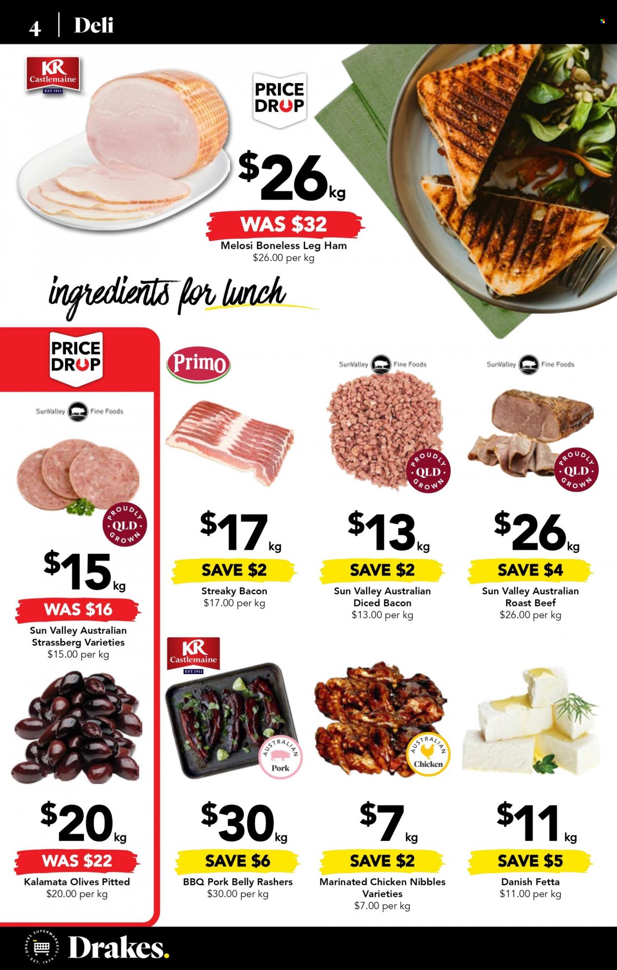Drakes catalogue - 23 Aug 2023 - 29 Aug 2023. Page 4