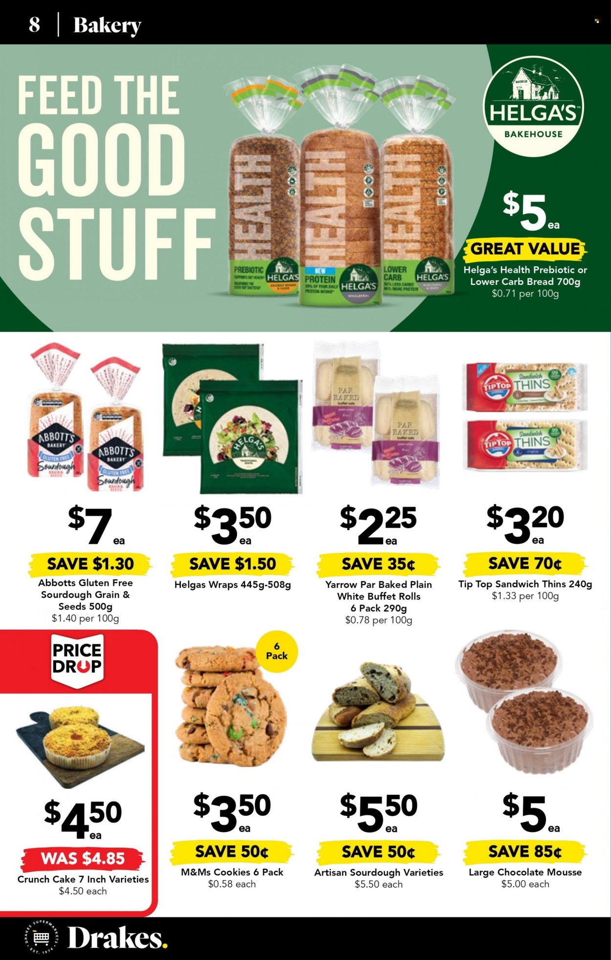 Drakes catalogue - 23 Aug 2023 - 29 Aug 2023. Page 8