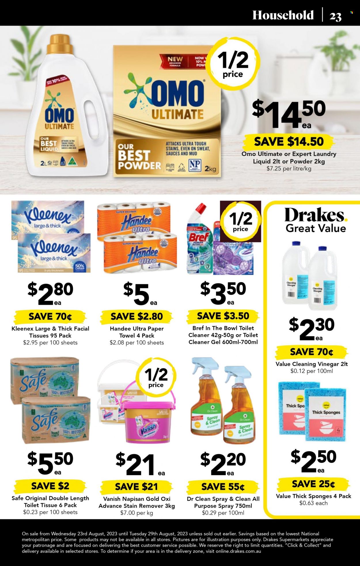 Drakes catalogue - 23 Aug 2023 - 29 Aug 2023. Page 23