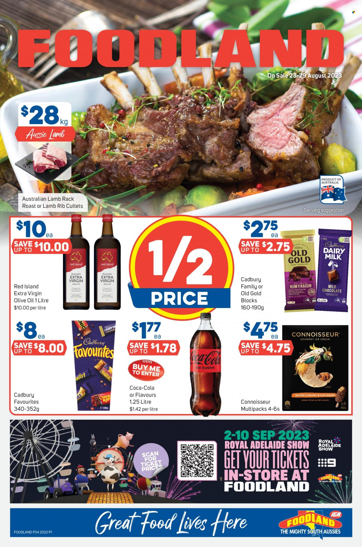 Foodland catalogue - 23 Aug 2023 - 29 Aug 2023. Page 1