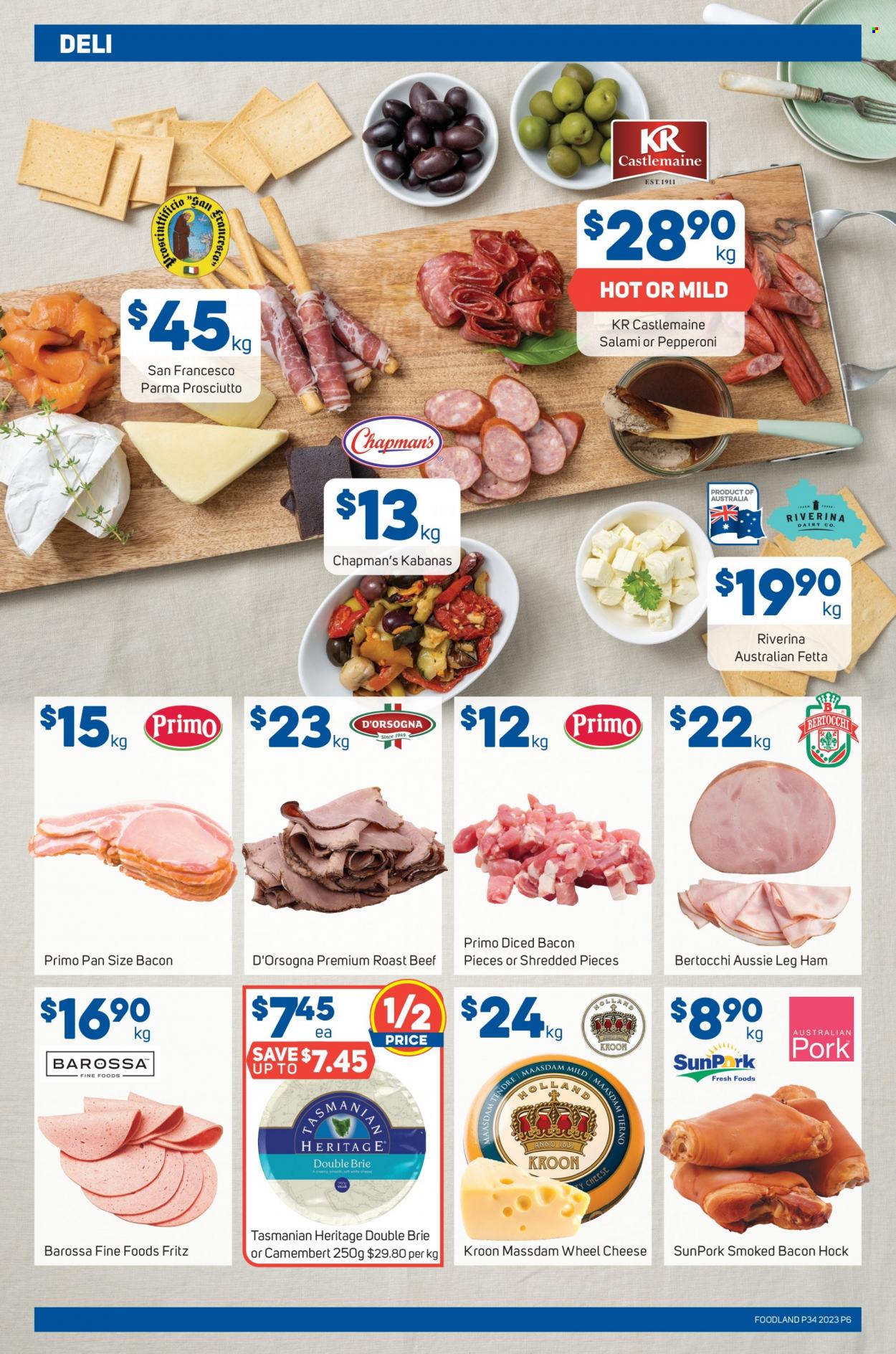 Foodland catalogue - 23 Aug 2023 - 29 Aug 2023. Page 6