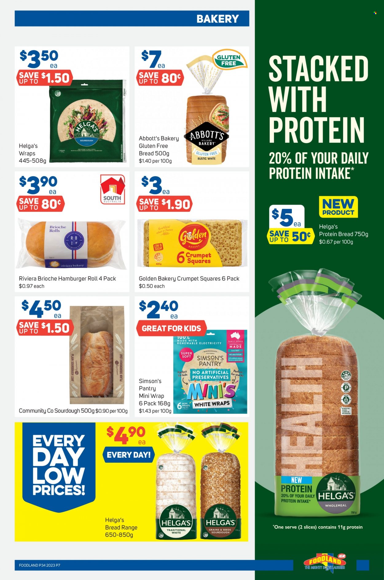 Foodland catalogue - 23 Aug 2023 - 29 Aug 2023. Page 7