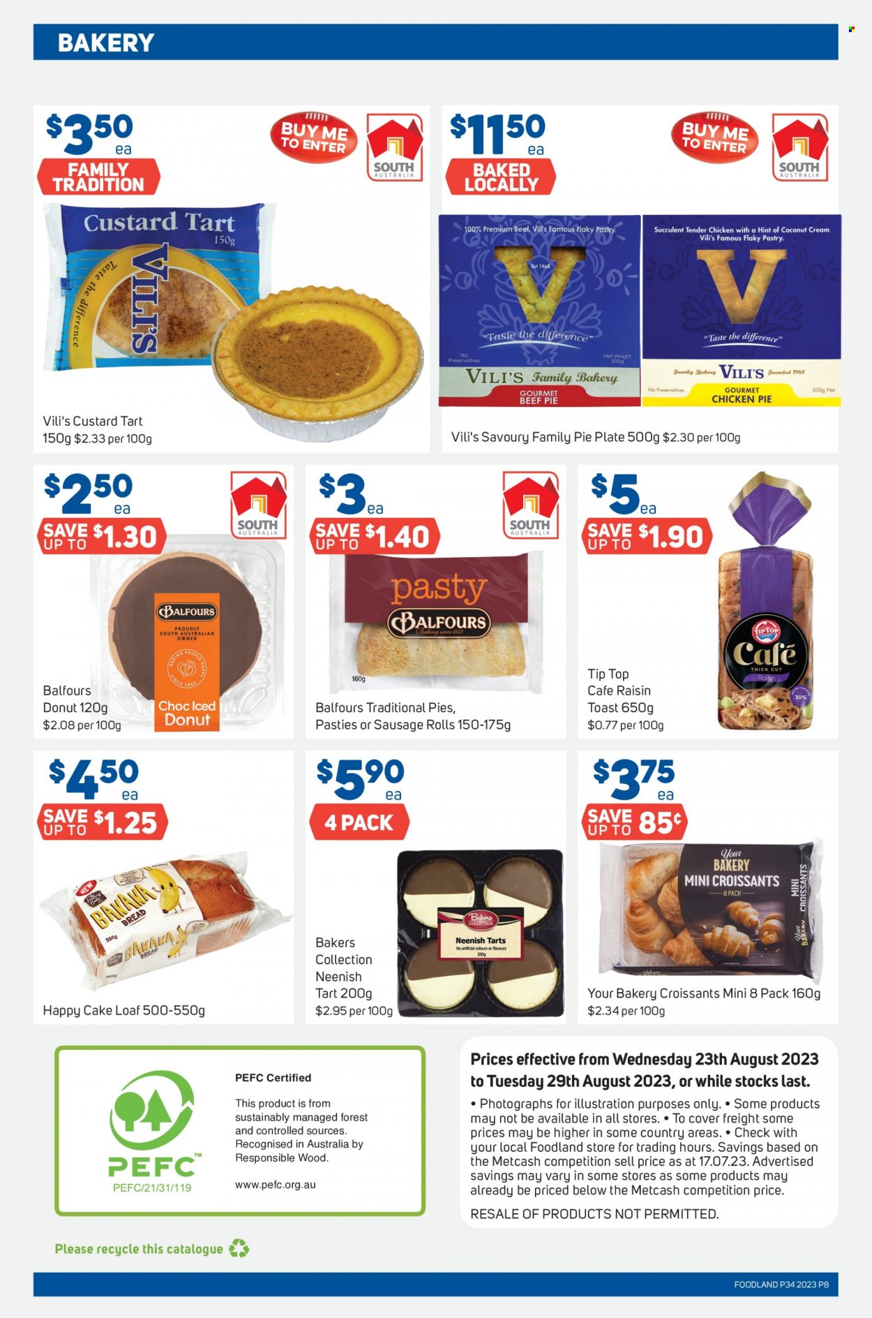 Foodland catalogue - 23 Aug 2023 - 29 Aug 2023. Page 8
