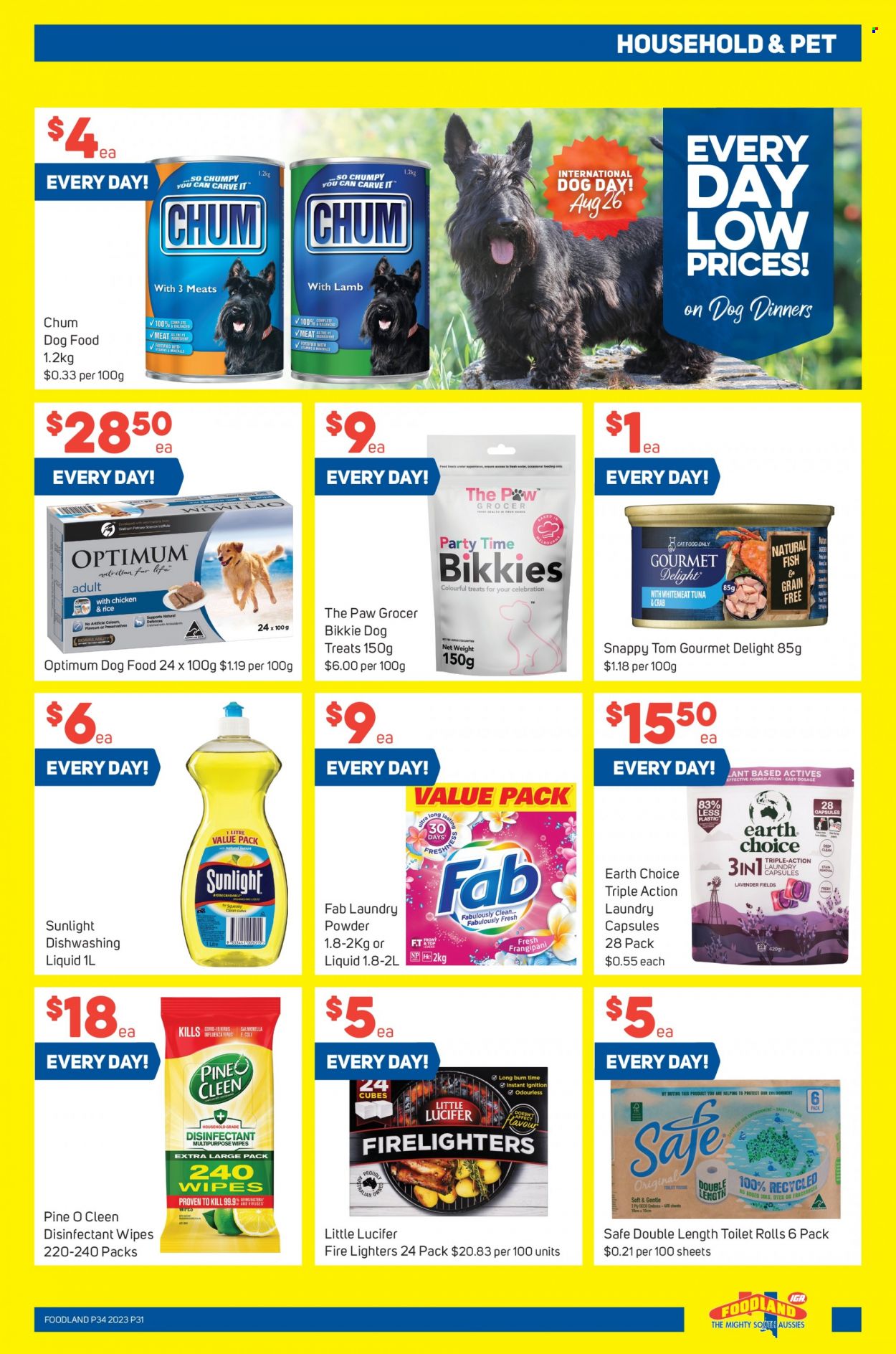 Foodland catalogue - 23 Aug 2023 - 29 Aug 2023. Page 31