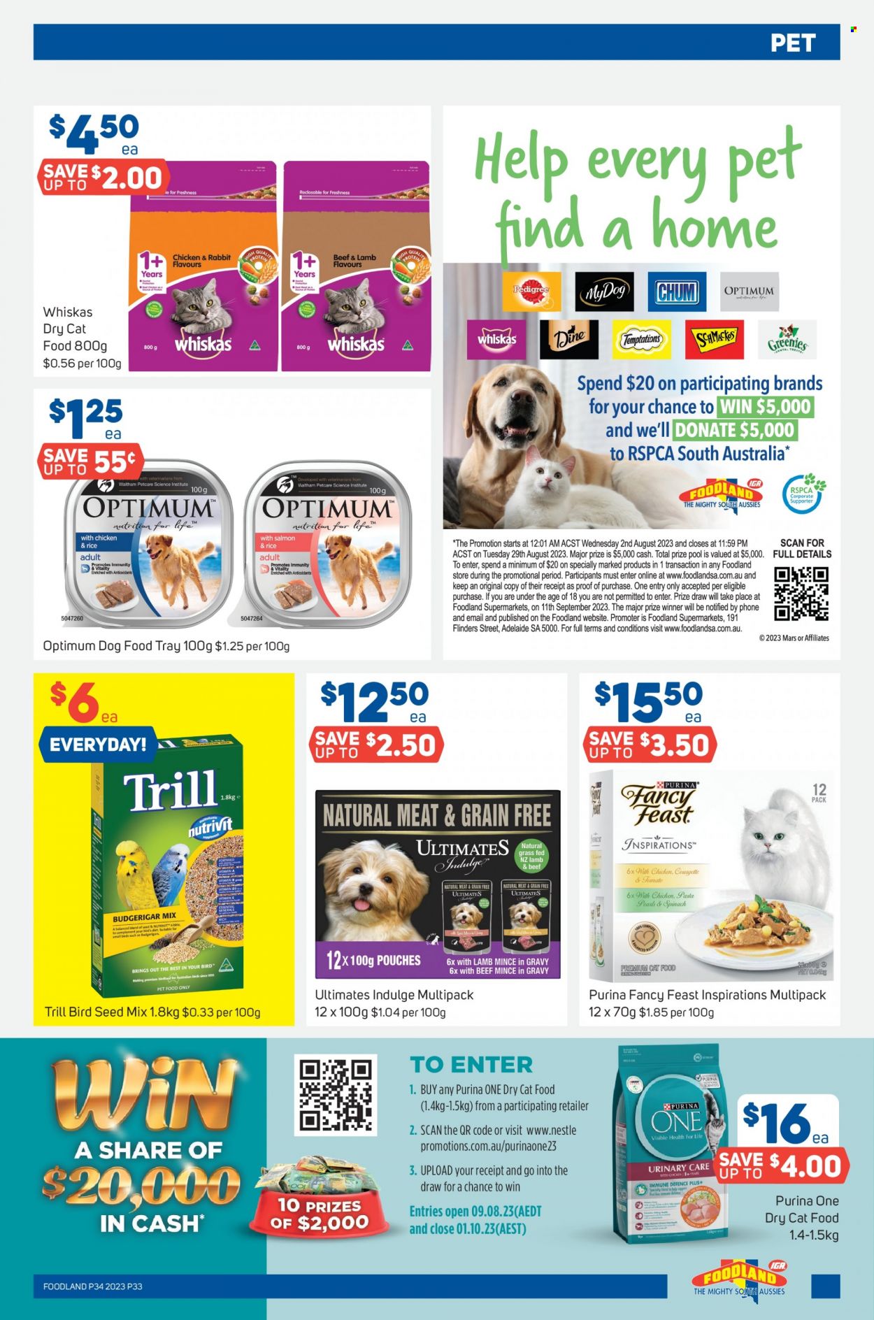 Foodland catalogue - 23 Aug 2023 - 29 Aug 2023. Page 33